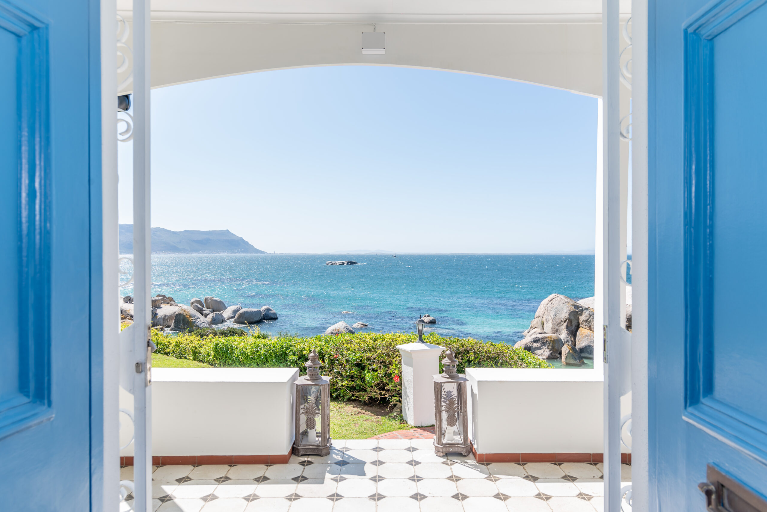 Views from the front door